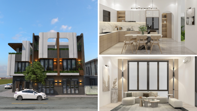 Thiết kế nhà phố đẹp