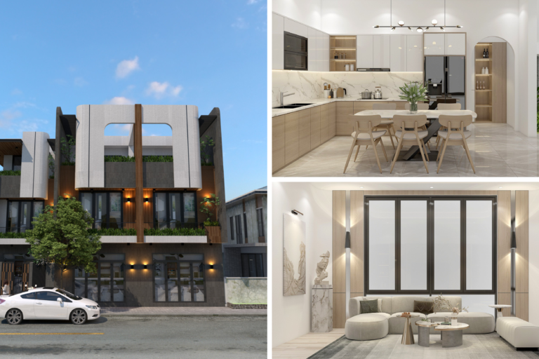 Thiết kế nhà phố đẹp